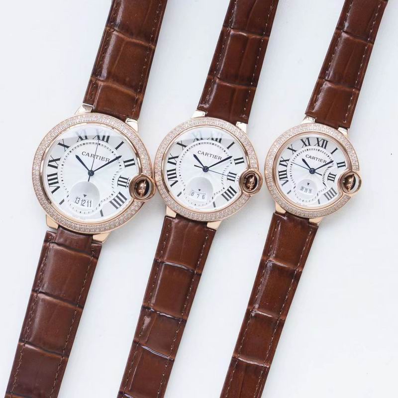 Cartier 33mm 36mm 42mm 022372
